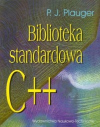 Biblioteka standardowa C++ - okładka książki