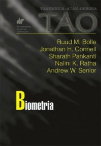 Biometria - okładka książki