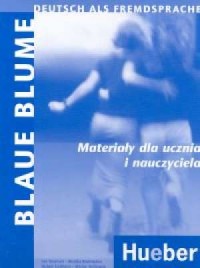 Blaue Blume. Materiały dla ucznia - okładka podręcznika