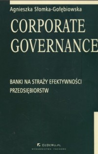 Corporate Governance - okładka książki