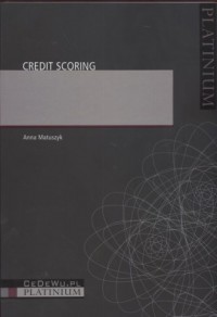 Credit Scoring - okładka książki