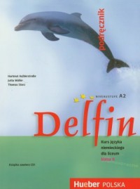 Delfin 2. Podręcznik - okładka podręcznika