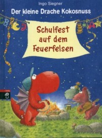 Der Kleine Drache Kokosnuss - okładka książki