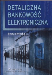 Detaliczna bankowość elektroniczna - okładka książki