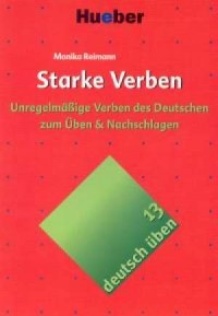 Deutsch uben 13. Starke Verben - okładka podręcznika