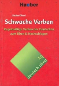 Deutsch uben 14. Schwache Verben - okładka podręcznika