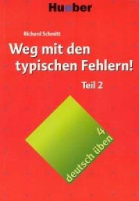 Deutsch uben 4. Weg mit den typischen - okładka podręcznika
