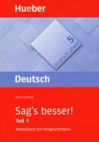Deutsch uben 5. Sags besser cz. - okładka podręcznika