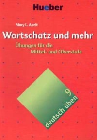 Deutsch uben 9. Wortschatz und - okładka książki