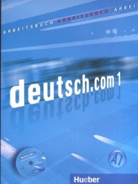 deutsch.com 1. Arbeitsbuch - okładka podręcznika