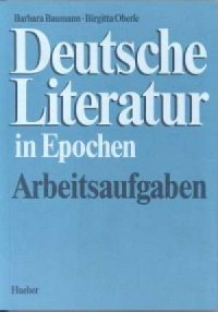 Deutsche Literatur in Epochen. - okładka podręcznika