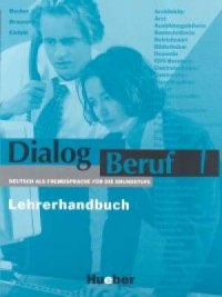 Dialog Beruf 1. Książka nauczyciela - okładka książki