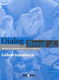 Dialog Beruf 2. Książka nauczyciela - okładka książki