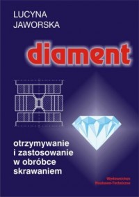 Diament - okładka książki
