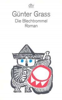 Die Blechtrommel - okładka książki