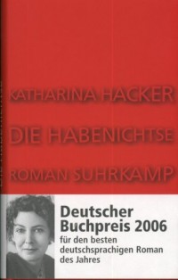Die Habinichtse - okładka książki