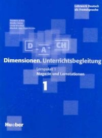 Dimensionen 1. Podręcznik nauczyciela - okładka podręcznika