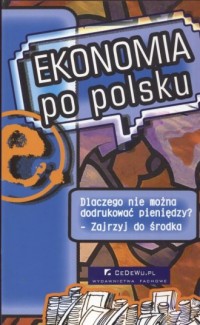 Ekonomia po polsku - okładka książki