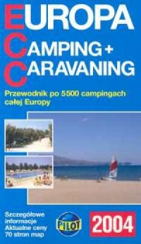 Europa Camping Caravaning - okładka książki