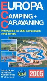 Europa Camping+Caravaning 2005 - okładka książki