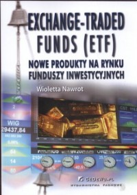 Exchange Traded Funds - okładka książki