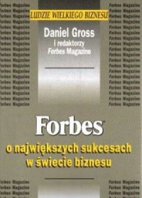 Forbes o największych sukcesach - okładka książki
