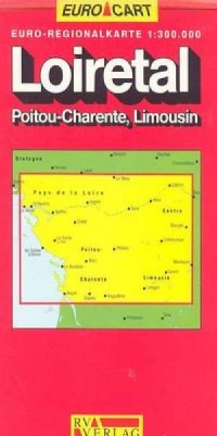 Francja 4. Dolina Loary - zdjęcie reprintu, mapy