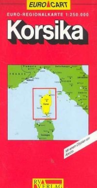 Francja 9. Korsyka - zdjęcie reprintu, mapy