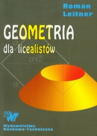 Geometria dla licealistów - okładka książki