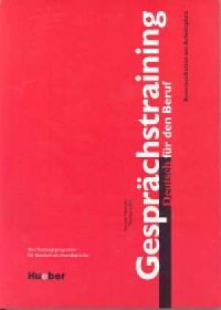 Gesprachstraining Deutsch fur den - okładka podręcznika