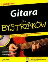 Gitara dla bystrzaków (+ CD) - okładka książki