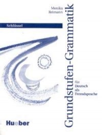 Gramatyka języka niemieckiego dla - okładka podręcznika