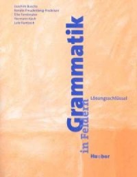 Grammatik in Feldern. Klucz - okładka książki