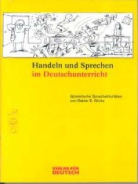 Handeln und Sprechen im Deutschunterricht - okładka książki