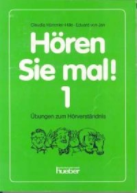 Horen Sie Mal 1. Begleitbuch - okładka podręcznika