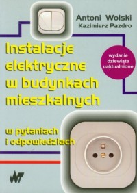 Instalacje elektryczne w budynkach - okładka książki