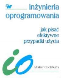 Jak pisać efektywne przypadki użycia - okładka książki