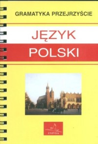 Język polski. Gramatyka przejrzyście - okładka książki