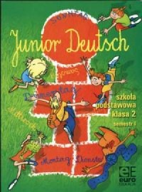 Junior Deutsch. Klasa 2. Szkoła - okładka podręcznika