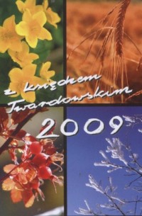 Kalendarz 2009 z księdzemTwardowskim - okładka książki