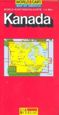 Kanada - zdjęcie reprintu, mapy