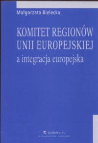 Komitet regionów Unii Europejskiej - okładka książki
