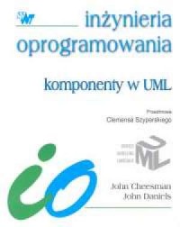 Komponenty w UML - okładka książki