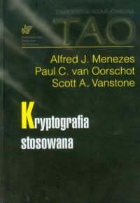 Kryptografia stosowana - okładka książki