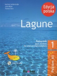 Lagune 1. Podręcznik - okładka podręcznika