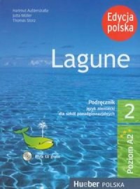 Lagune 2. Podręcznik - okładka podręcznika