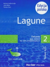 Lagune 2. Zeszyt ćwiczeń - okładka podręcznika