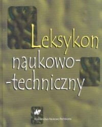 Leksykon naukowo-techniczny - okładka książki