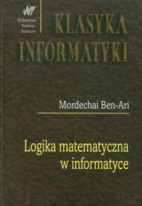Logika matematyczna w informatyce. - okładka książki