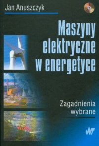 Maszyny elektryczne w energetyce - okładka książki